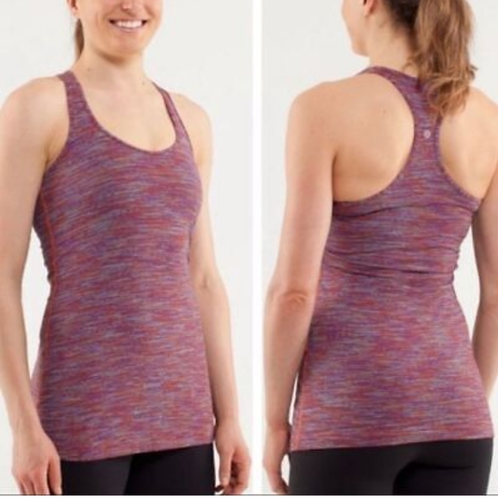 LuluLemon We Are From Space Cool Racerback Tank